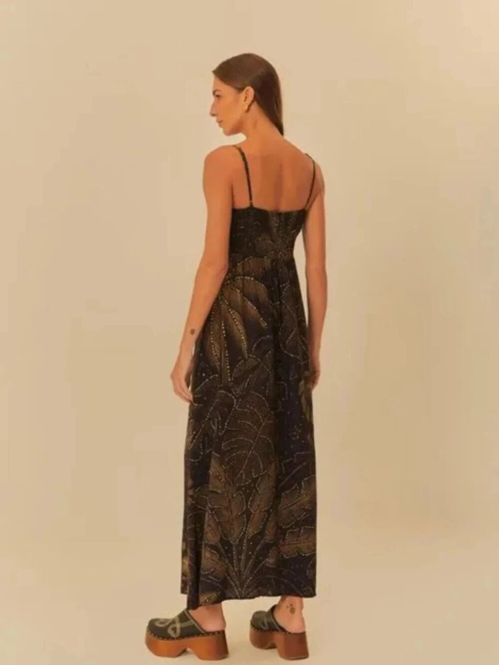 NWT FARM RIO DRESS SIZE LARGE PACK4967 DI6/4 - Picture 2 of 4